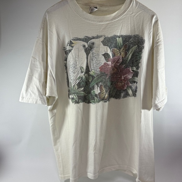 Vintage Parrots of the Forest Butterflies - Picture 1 of 4